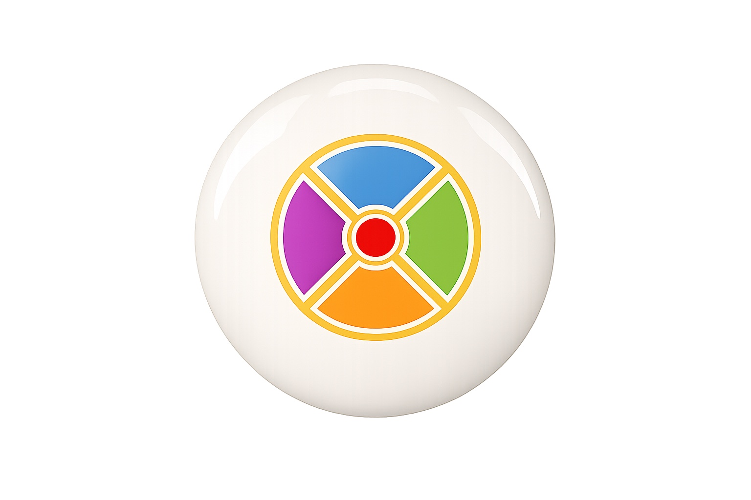 Bank Shot Buddy Training Ball