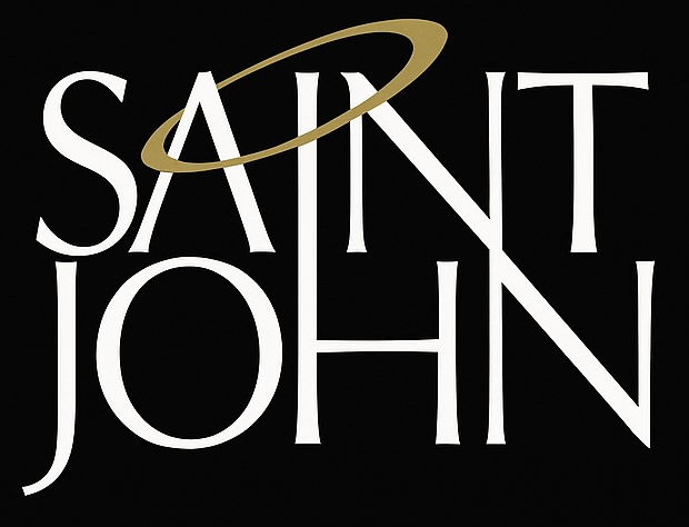 Saint John halo logo