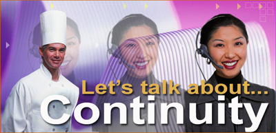 Archived St. Luke’s internal-site banner: Continuity
